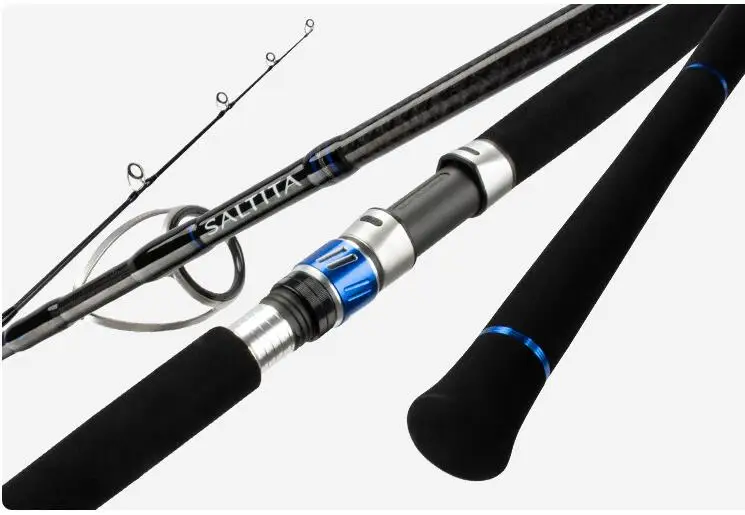 2024 New arrival 2.4M SALTITA FUJI Saltwater Popping Fishing Rods Carbon Sea Bass Lure Boat fishing Trolling Casting rod