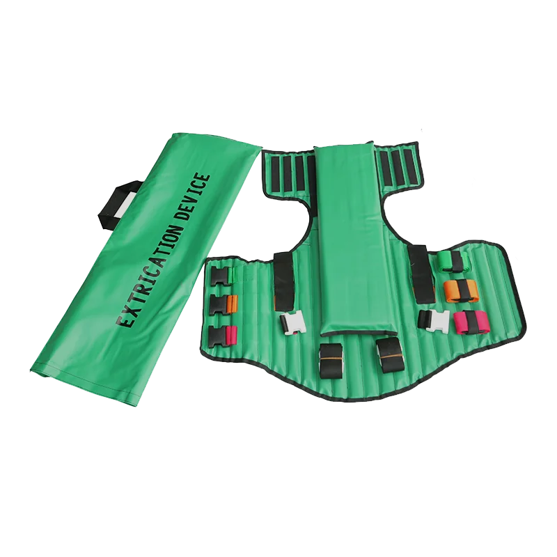
Emergency Splint First Aid Extrication Device Body Split Set Thoracic dorsal plywood stretcher 