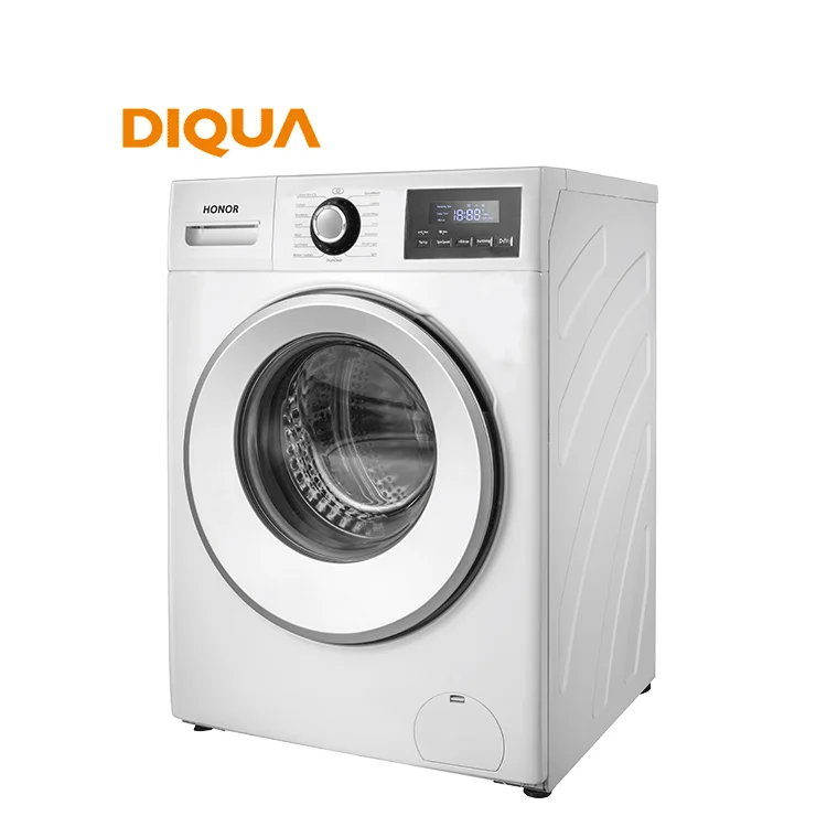 DQ фронтальная загрузка дешевая домашняя полностью автоматическая стиральная машина для ЕС