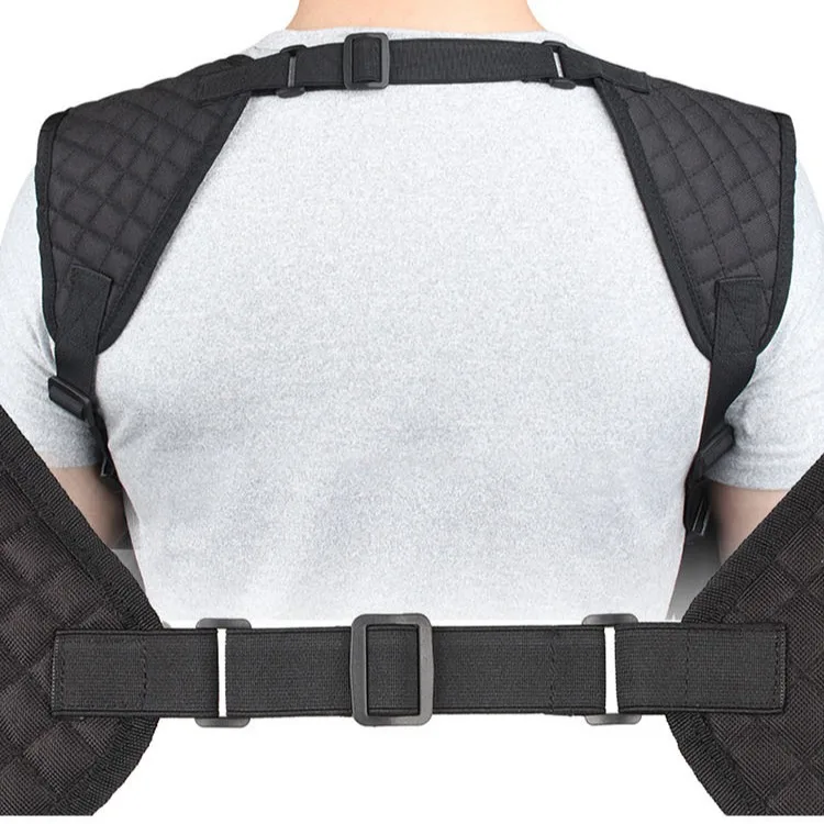 Outdoor Tactical Multifunctional Underarm Holster Double Clip Bag With Quick Pull Feature  for Hunting Accessories