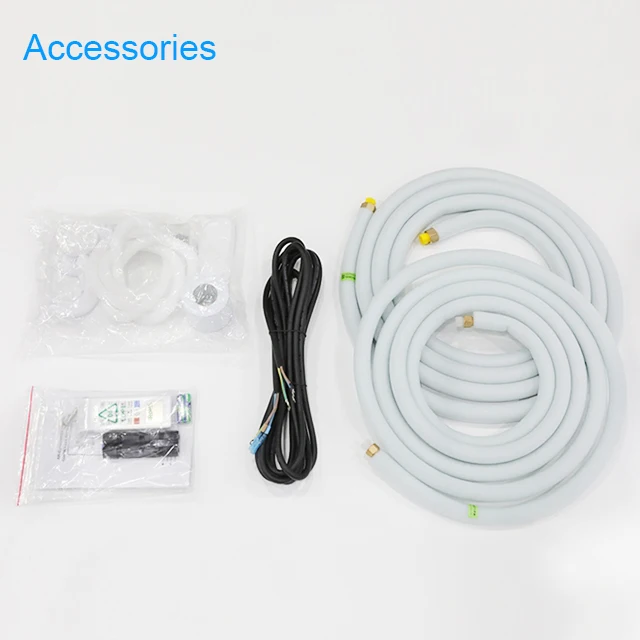 Off Grid Wall Split Smart Wifi AC DC Hybrid Solar Powered Air Conditioner for Hotels RVS Household Use