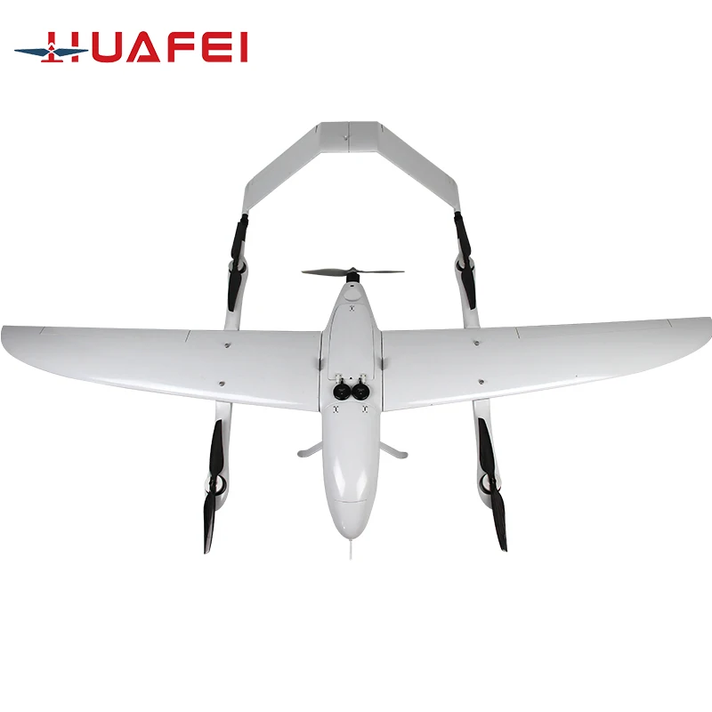 Hot sale! 2.5m span VTOL fixed wing flight 4 hours 10 kg payload