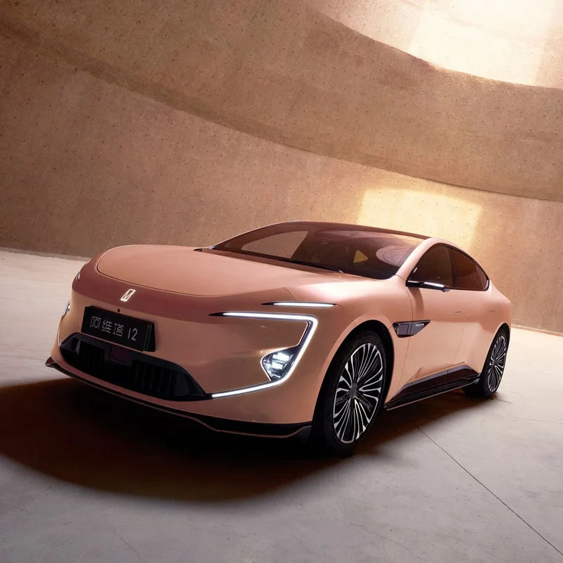 Changan Avatr 12 New Energy Vehicle Edition Ternary Lithium Battery Changan Avatr 12 2024 New Electric Cars for Huawei