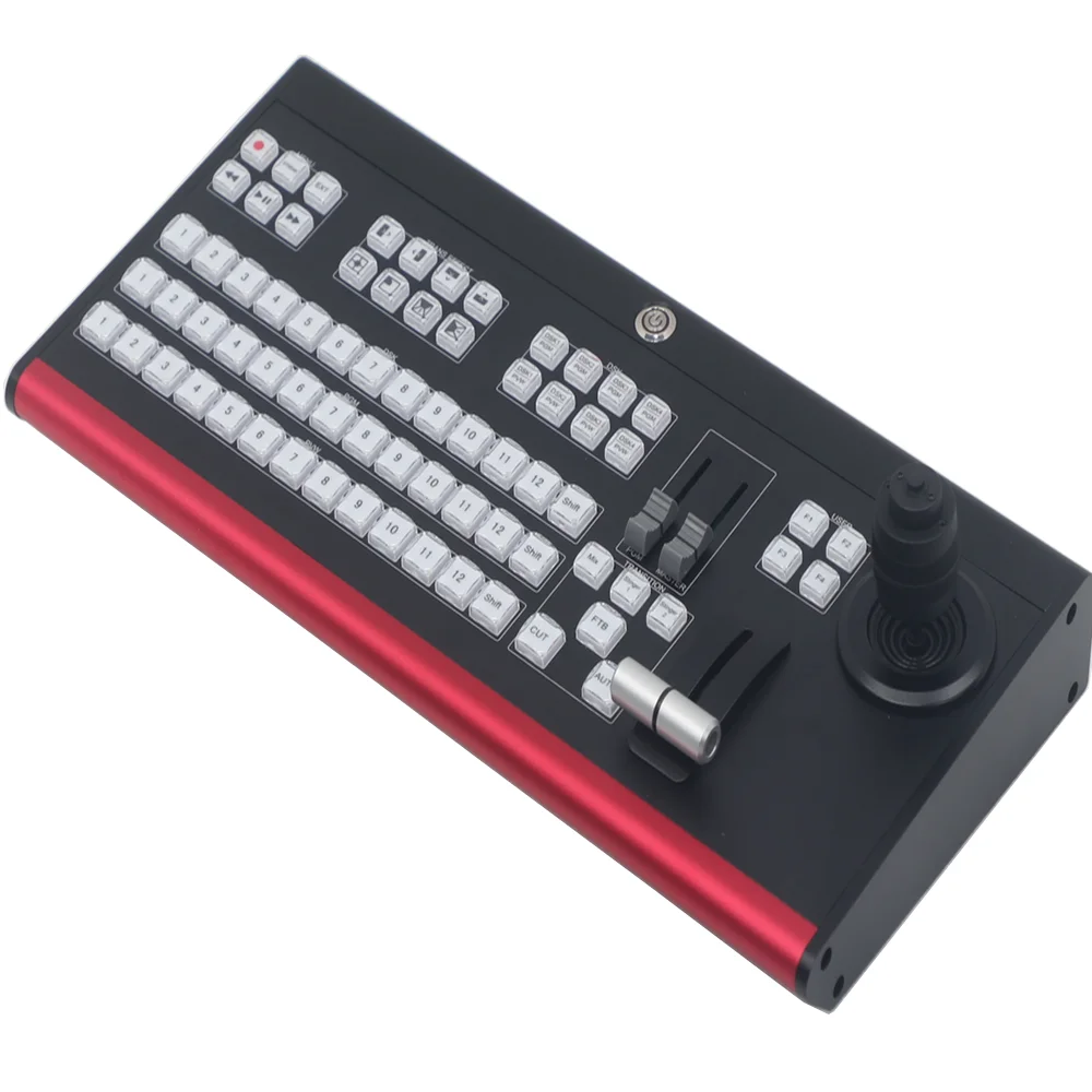 1500HD New Design live production Switcher video live stream Broadcast Studio Vmix Switcher Panel with the lowest price