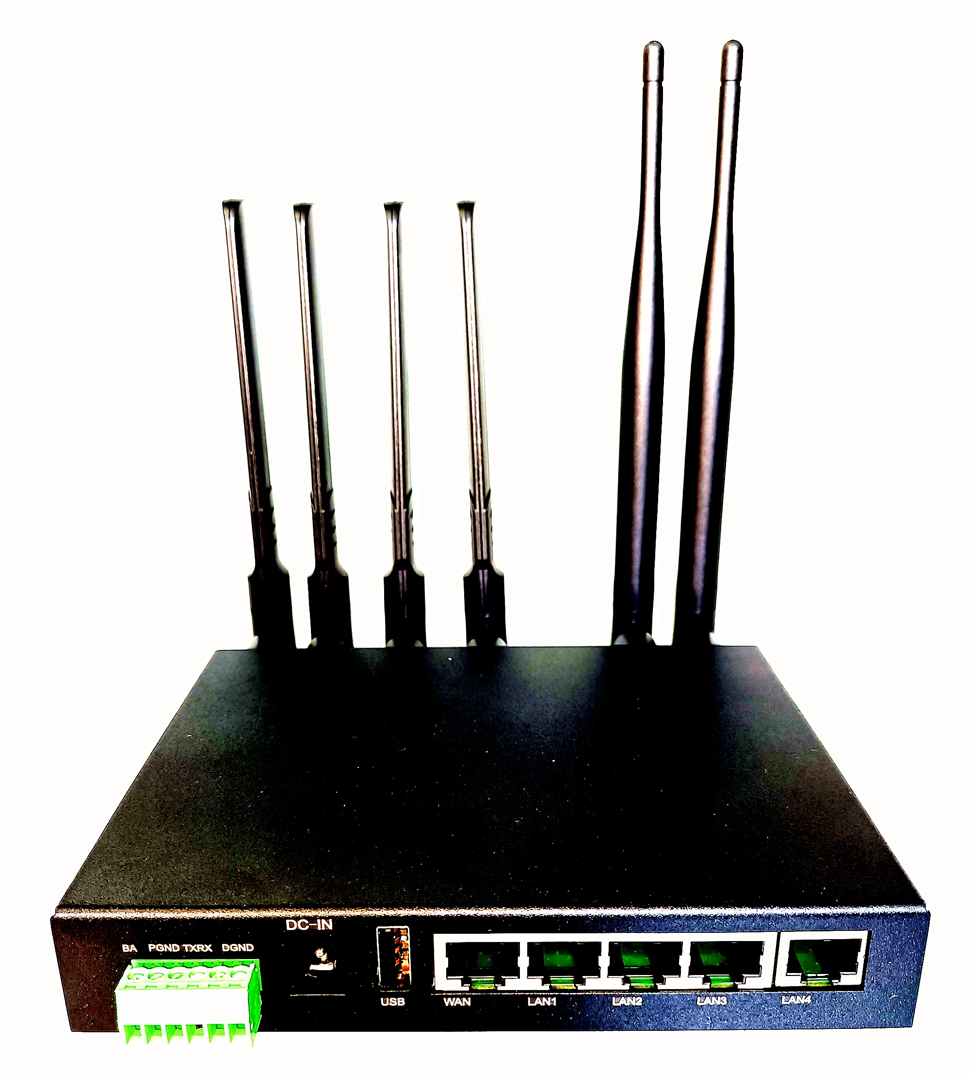 
5G NR bands CPE Industrial router 1.2Gbps high speed gateway with dual SIM for advanced speed applications 
