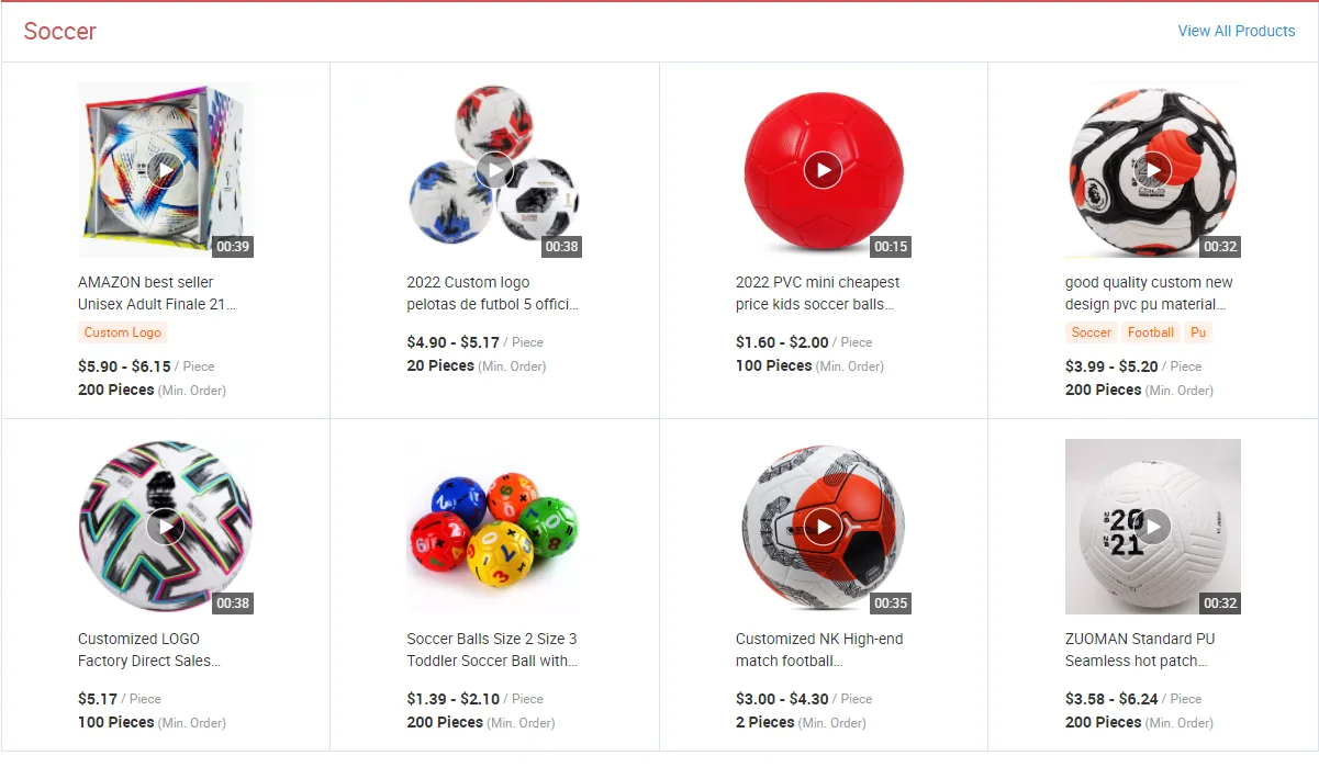 2023 Wholesale Good Quality Equipment Custom Soccer Ball Football PVC leather size 3 4 5 football soccer ball