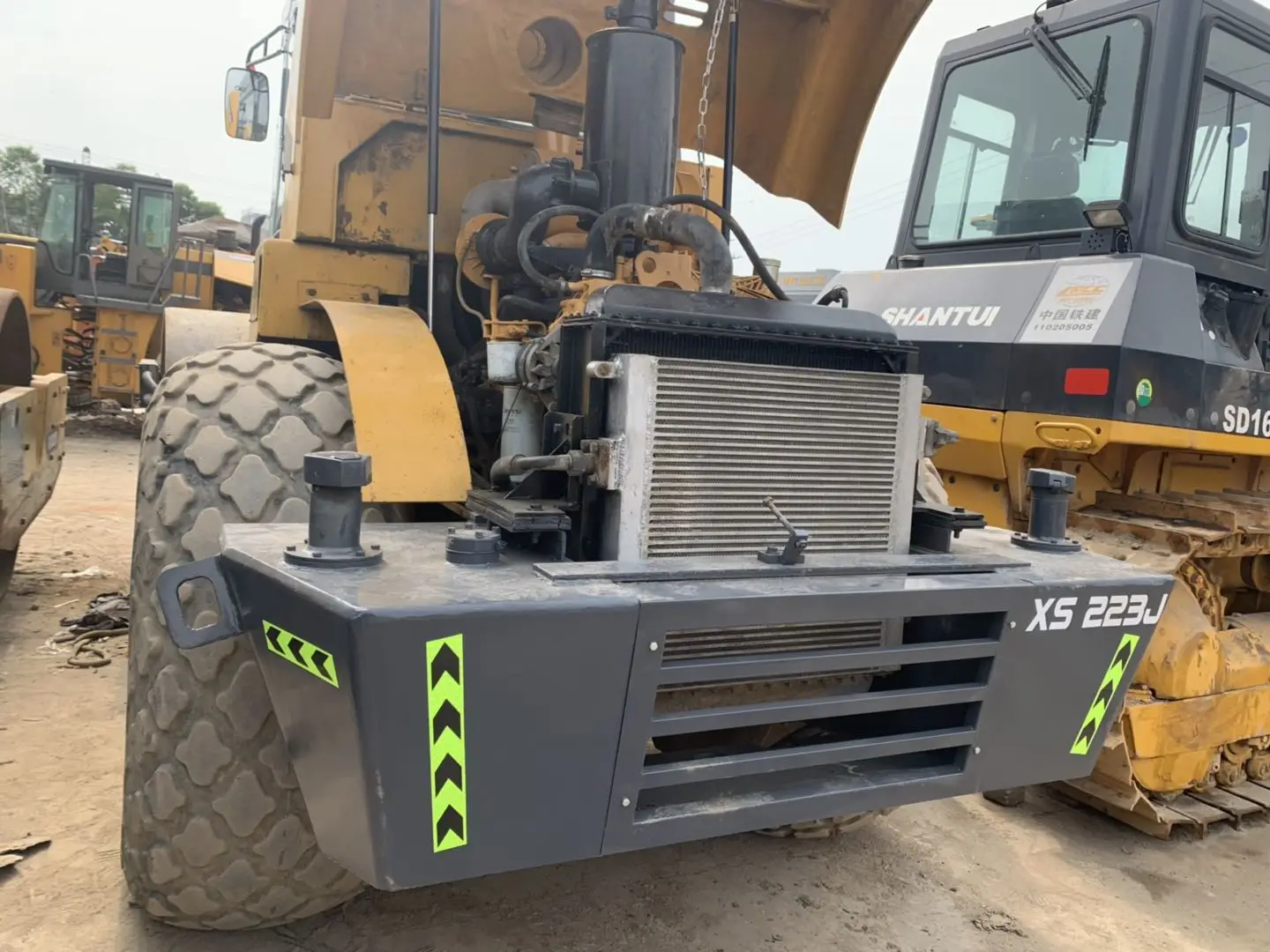 BEST SELLER!!! top famous brand good quality XS223J used road roller China at lower price