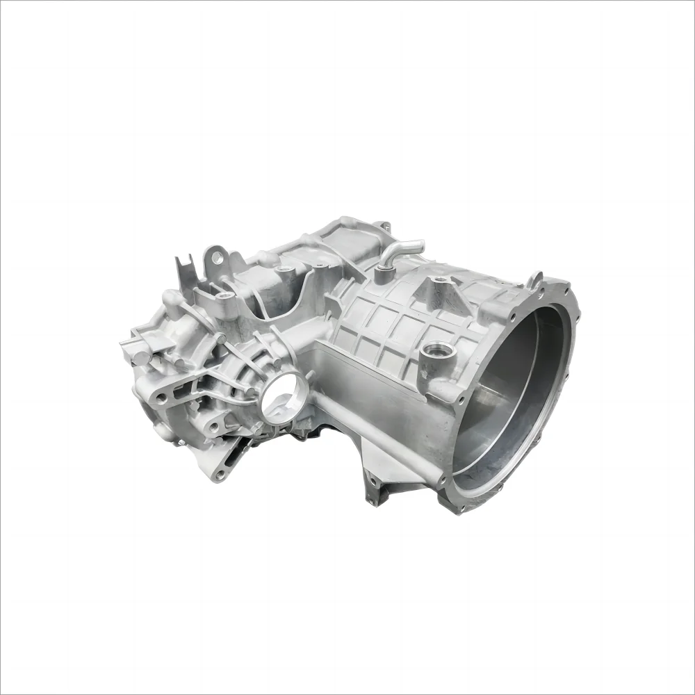 Customized Alloy Die-cast Motor Housing Parts Precision Investment Steel Gray Iron Aluminum Casting Foundry