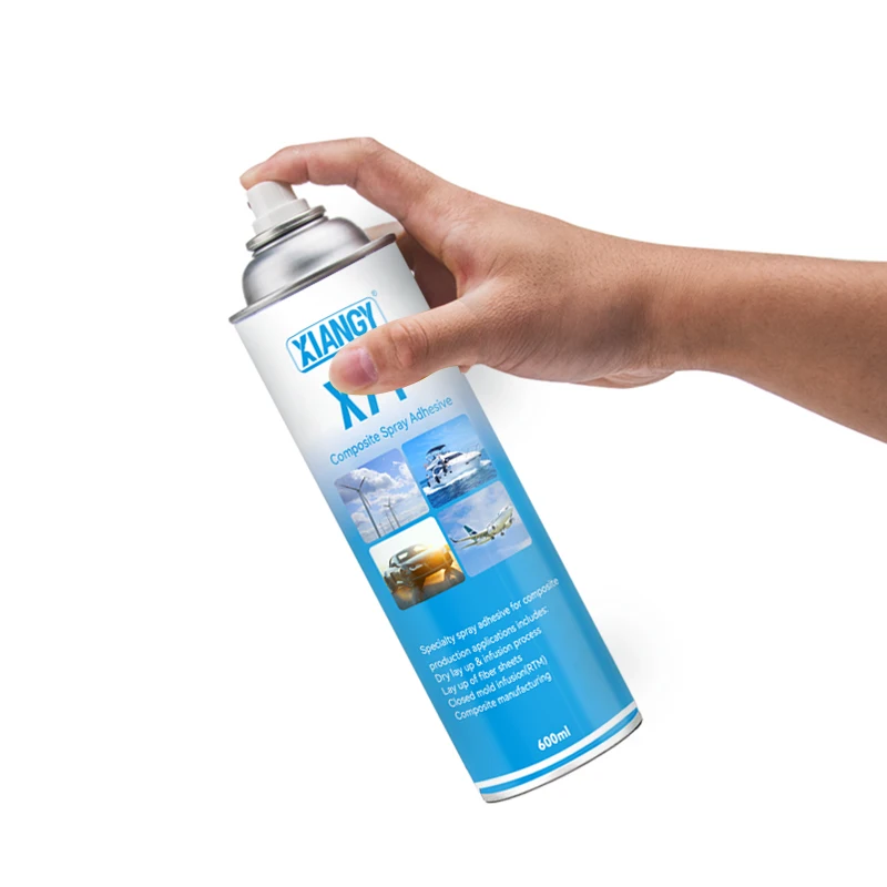 Spray Glue For Composite Materials Carbon Fiber Spray Adhesive