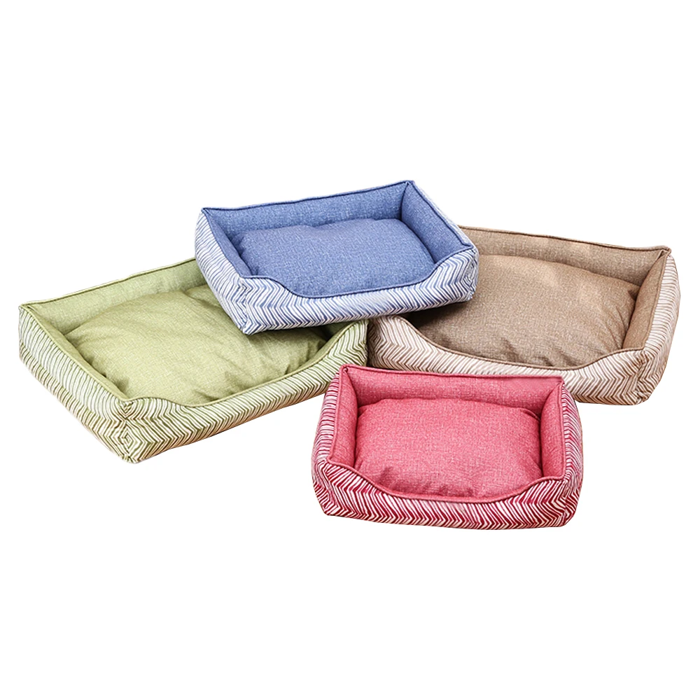 
Scratch Resistant Pets Sofa Classic Style Indoor Dog Bed Factory Price 