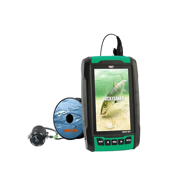 Lucky FL180PR fishfinder combo fish finder course livescope