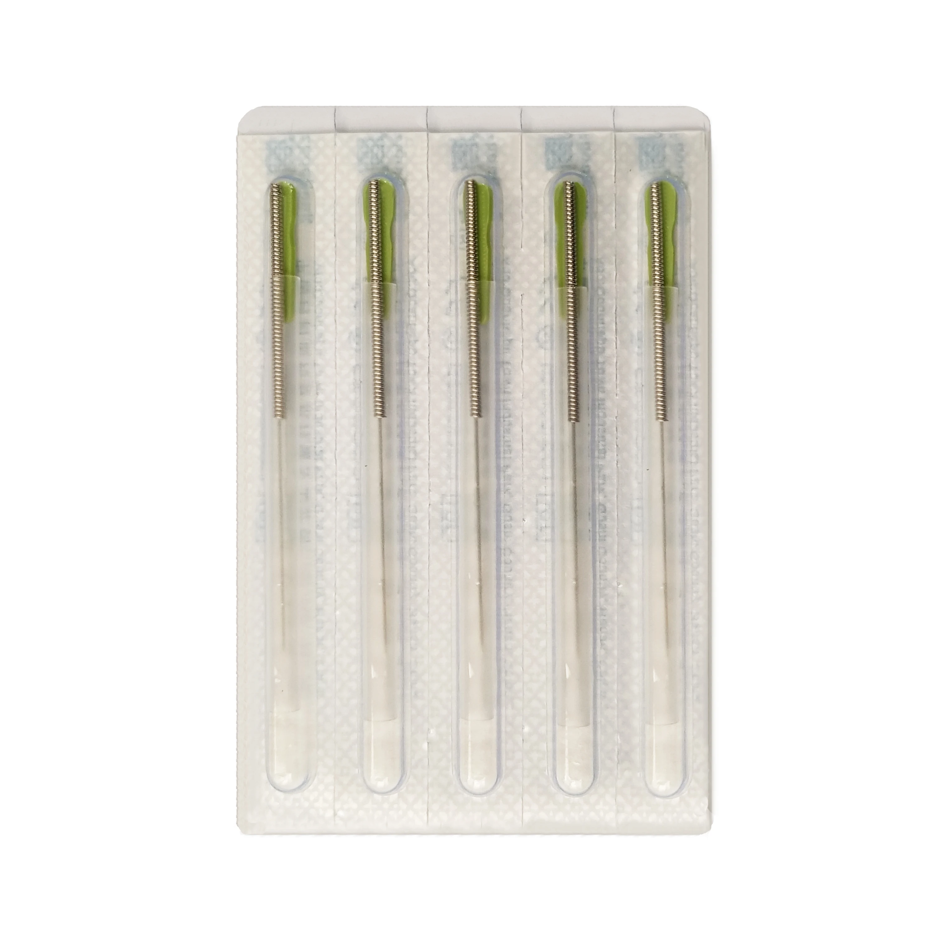 Acupuncture Needles with Tube Stainless steel handle with loop 100pcs Wholesale  Sterile Disposable