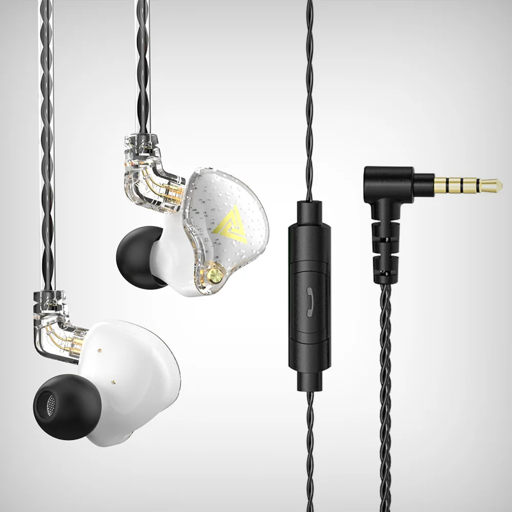trending selling wired earphones, HiFi high-definition sound quality, deep bass in ear, portable to wear, gaming headphones