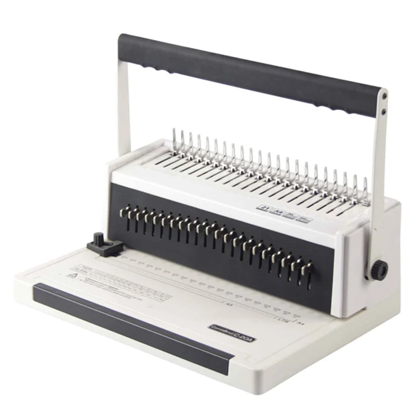 SIGO brand C20A 24 holes comb binding machine for office use