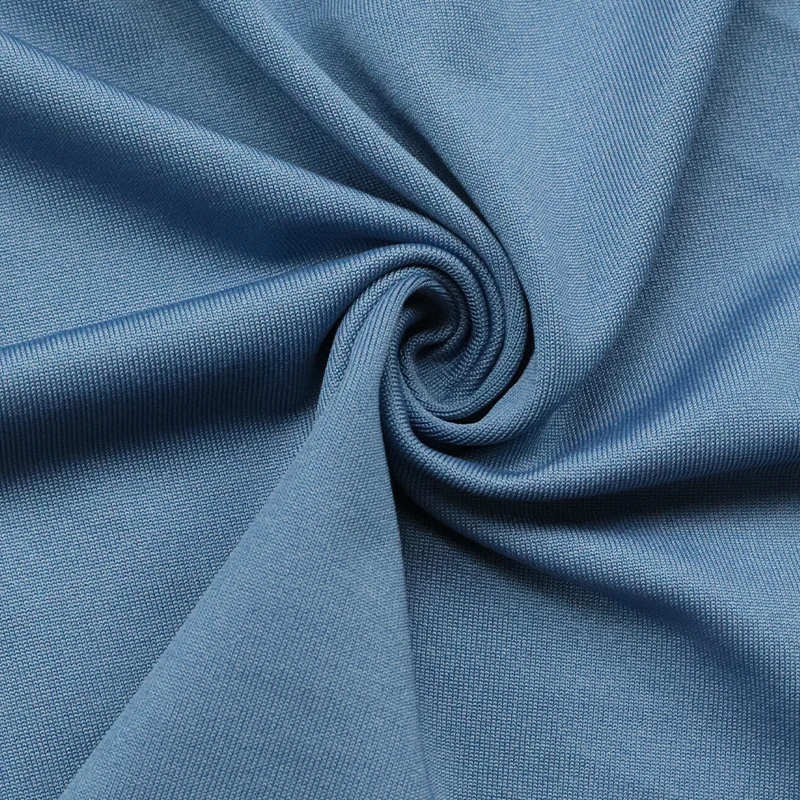 Gold Supplier Polyester 94% Spandex 6% Stretch Fabric Single sided Plain 100/20 Milk Silk Double Stretch Bra, Underwear Fabric