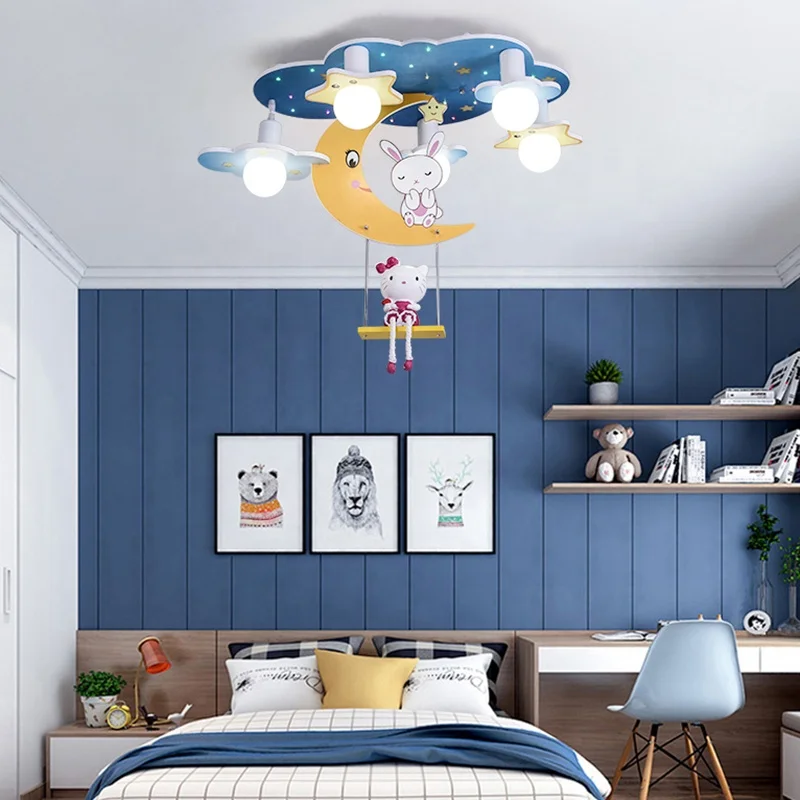 Girlbedroom Decor Led Lights For Room Indoor Chandelier Lighting Chandeliers Ceiling Lamps For Living Room