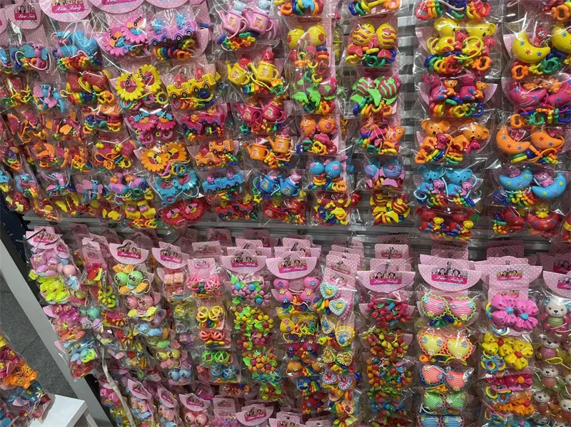 Satin Hair Scrunchies Silk Elastic Hair Bands Skinny Ropes Ponytail Holder Scrunchies Hair Ties For Women Girls