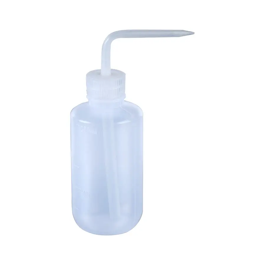 LDPE Plastic Wash Bottles with Stem and Draw Tube 50ml 100ml 125ml 150ml  200ml 500ml