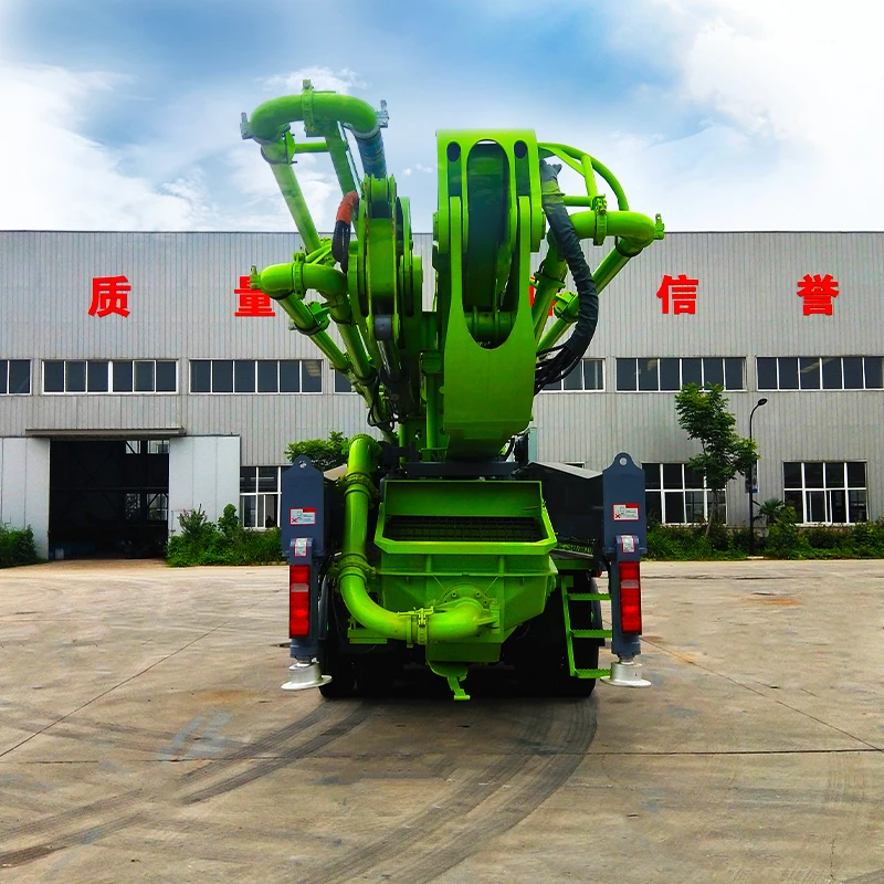 China Industrial Manufacture 58m Concrete Pump Construction Machinery