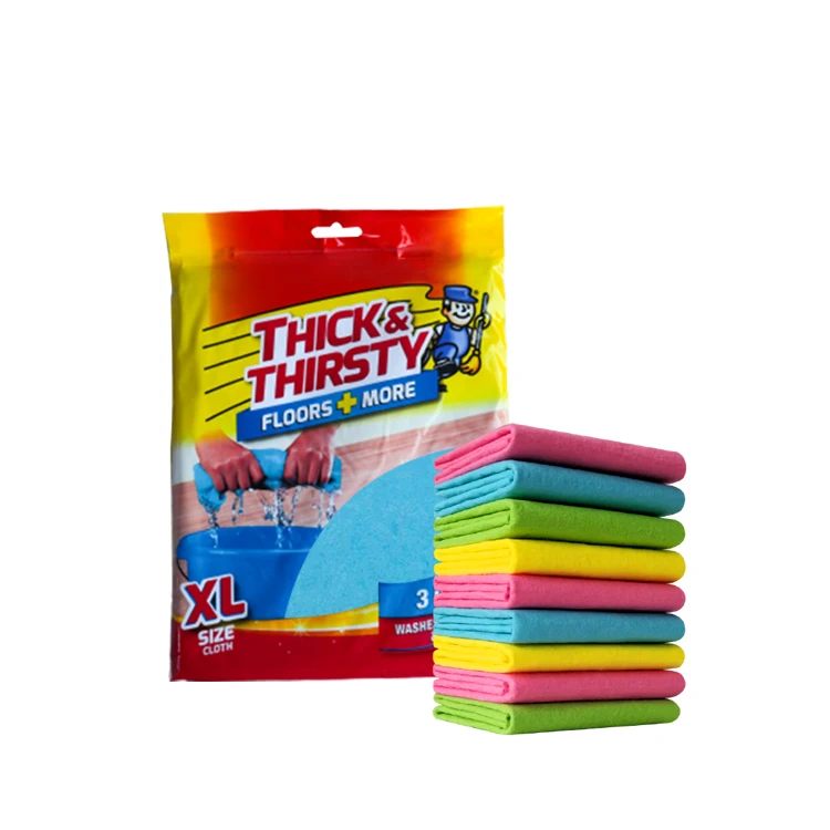 Topeco ежедневная необходимая салфетка для мытья посуды кухонная нетканые салфетки вискоза