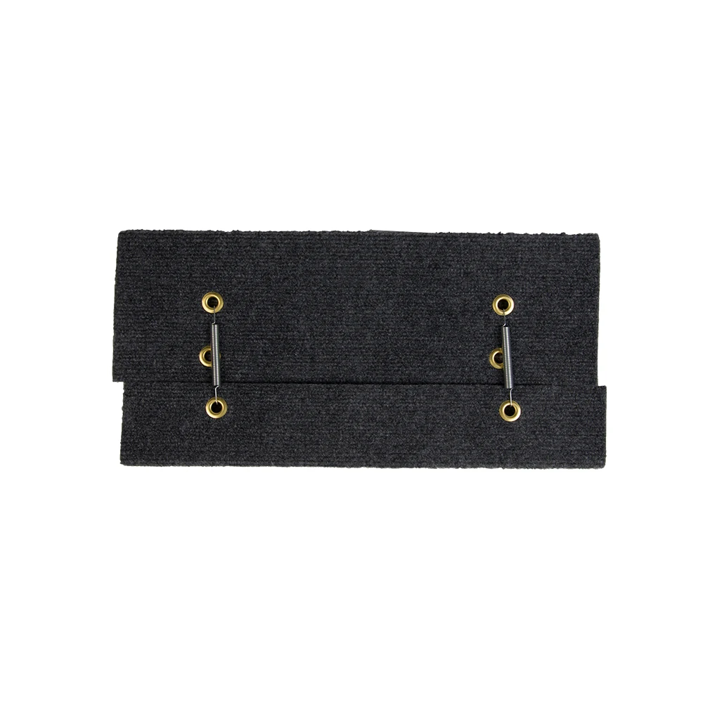 RV Camper MotorHome 5th Wheel Trailer Grey Entry Door Step Carpet Rug Cover