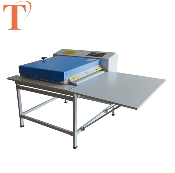 Manufacture hot stamper fabric textile impress fusing press machine for clothes