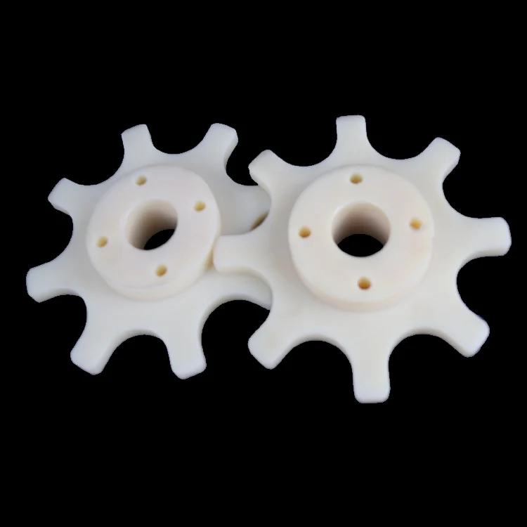 Factory custom  nylon tooth gears Driving wheel Chain Sprocket Wheel