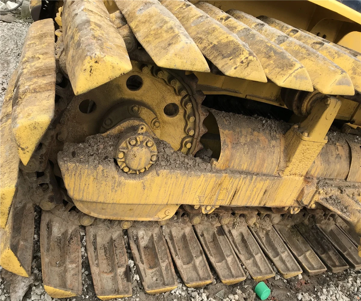 Cheap Used Mini komatsu D60 Bulldozer for Sale D60p Track Dozer D60-8