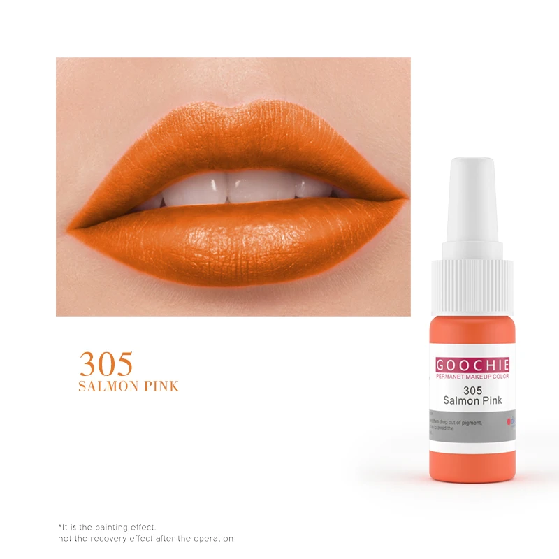Water/Oil  Based PMU Pigments Semi Permanent Makeup