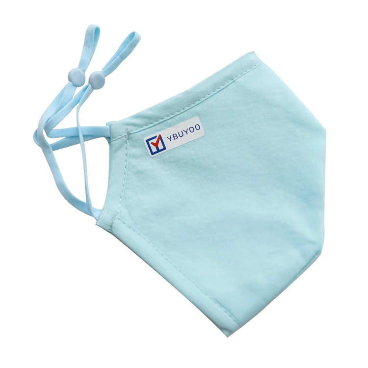 Нано-фильтрующие многоразовые маски для лица с пользовательским логотипом FFP2, нано-технологическая маска из чистого хлопка CE FFP2 нано-маска