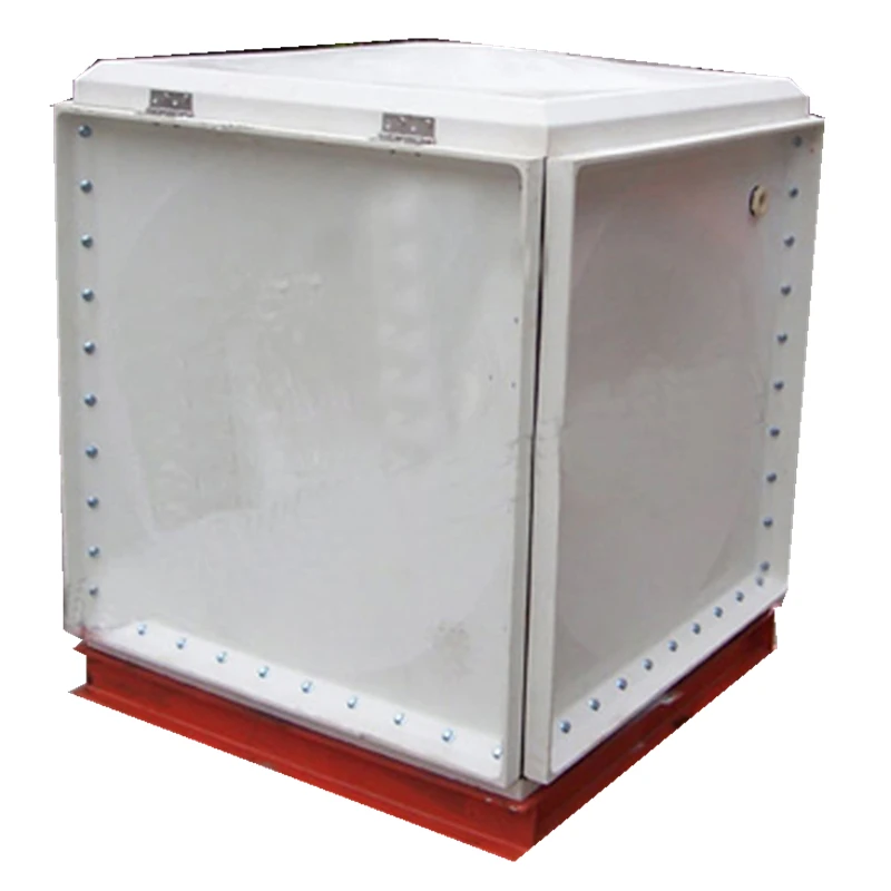 Factory Hot Selling 1000L Large Storage Water Treatment FRP Water Tank