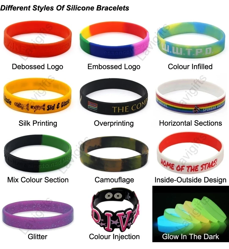 
Design Unisex Silicone Bracelets Beaded Bracelets Bangles Claw Setting Silver Plated GOLD Color Factory Selling New Rose Gift 