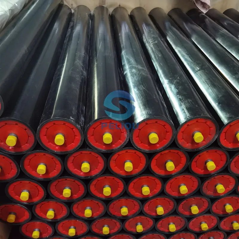 Высококачественный uhmwpe 50 мм направляющий ролик легкий пластиковый