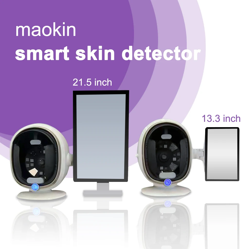 2025 Portable Professional Visia 3D Facial Skin Tester Professional Home Use Skin Analyzer Wi-Fi Multiple (It EU ZA US JP)