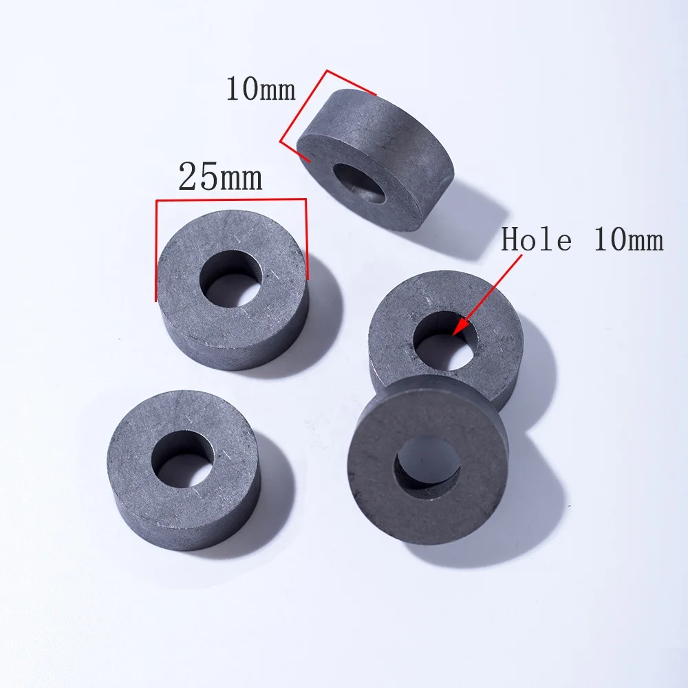 EDM Parts Conductive Carbide Block OD25*10*10mm for WEDM Wire Cutting High Speed Machine