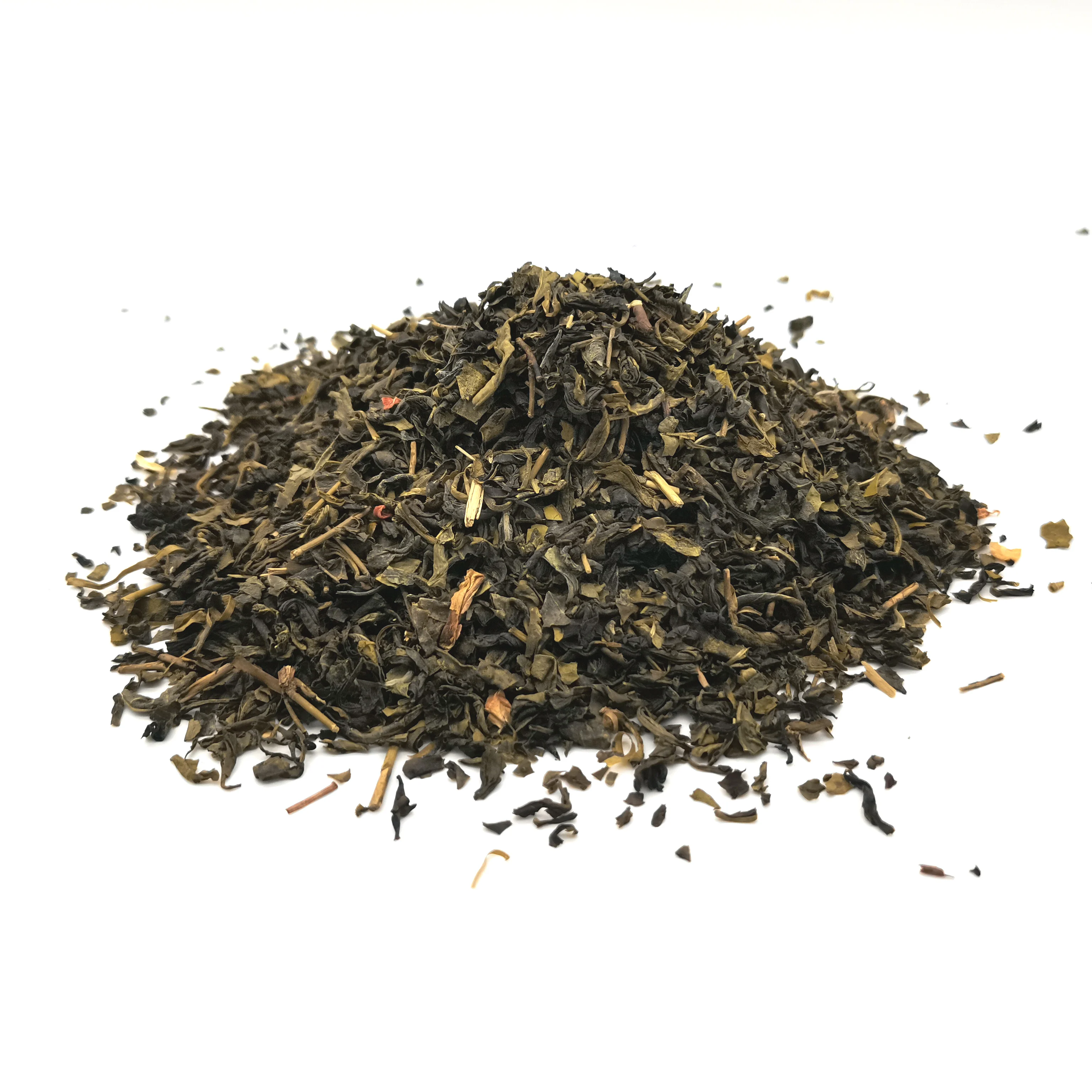 China Manufacturer good quality Jasmine Green Tea B premium Organic green tea loose leaf