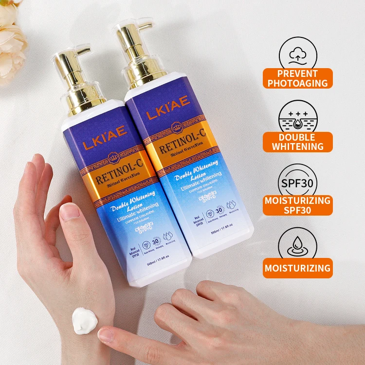 Face Cream & Lotion (New) Thailand Private Label Caramel Skin Lightening Wholesale Body Care Whitening Sunscreen Lotions