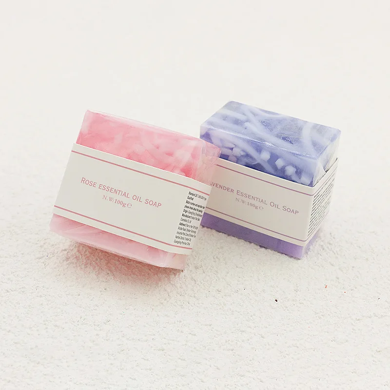 Wholesale High Quality Body Hand Custom Bath Refill Shampoo Bar Black Charcoal Soap Free Natural Herbs Adults 2 in 1 Pink 10pcs