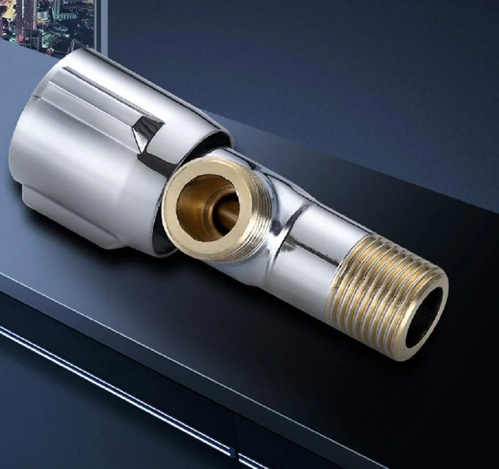 
Wohlesale Faucet Parts Zinc Valve Body Wall Mounted Safety Control Valve Price For Bathroom 