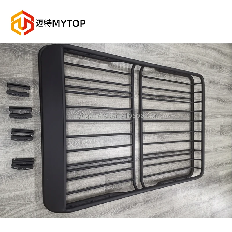 Exterior Refit Is Special Universal Plastic Plated Trim Accessories Automobile Car Luggage Rack