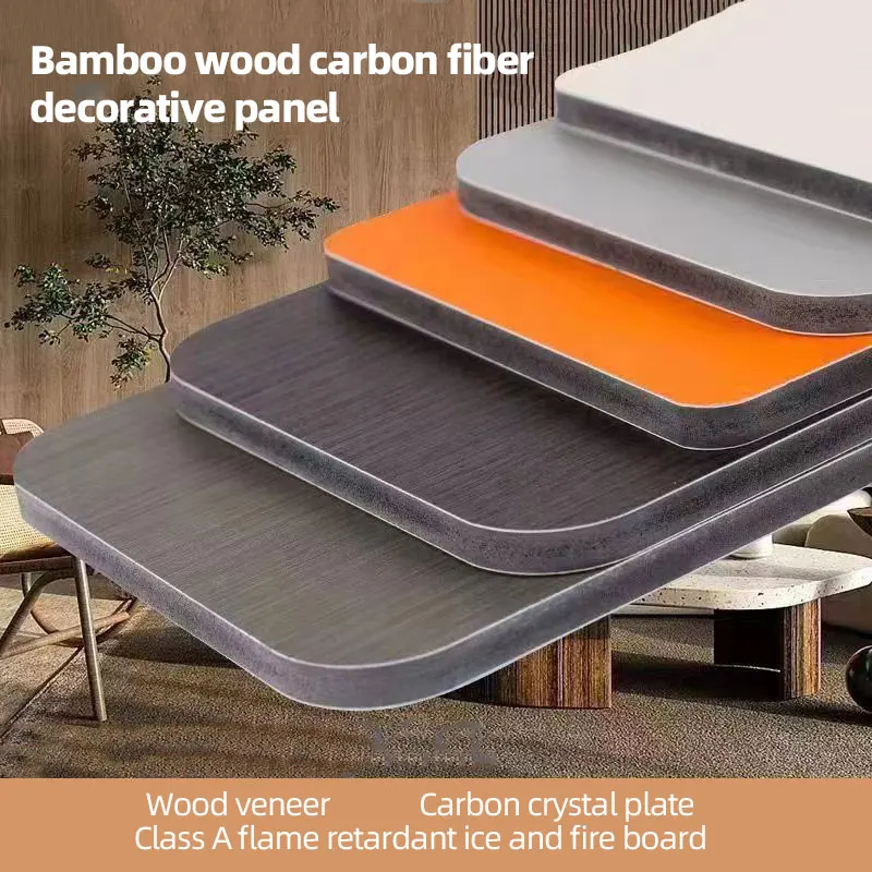 bamboo charcoal wall panel metal plate marble sheet walls panels uv marble sheet