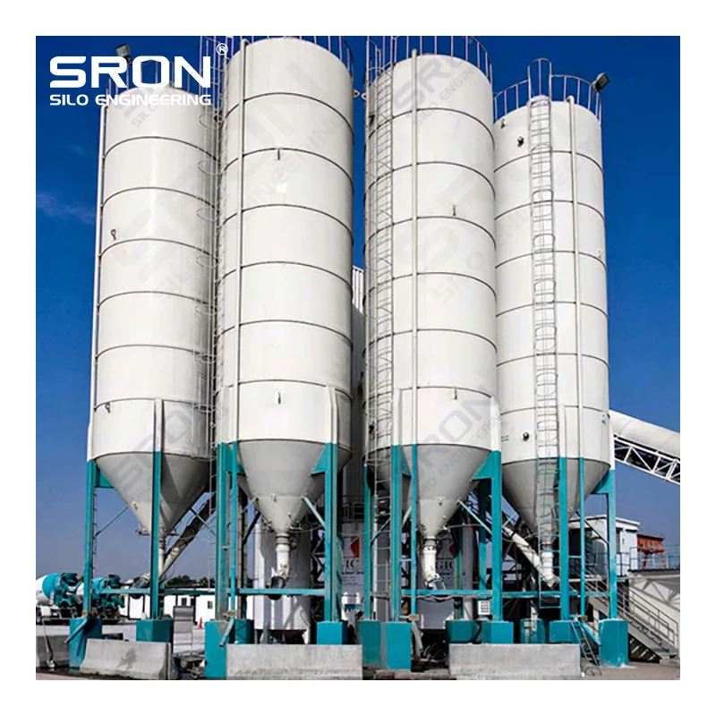 Cement Silo Capacity 30T 50T 60T 80T 100T 150T 200T 300T 500T