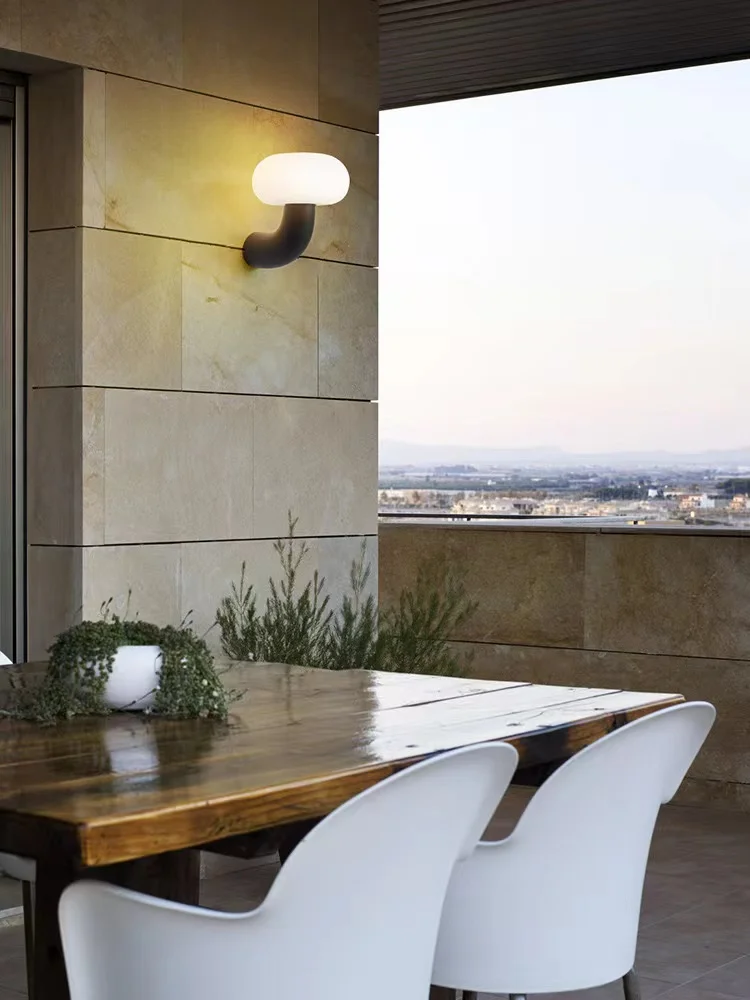 Lumind outdoor wall lamps Waterproof Stairs Aisle Garden Balcony Wall Light modern IP65 waterproof outdoor wall lamp