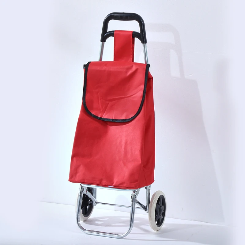 portable foldable grocery shopping trolley cart bags