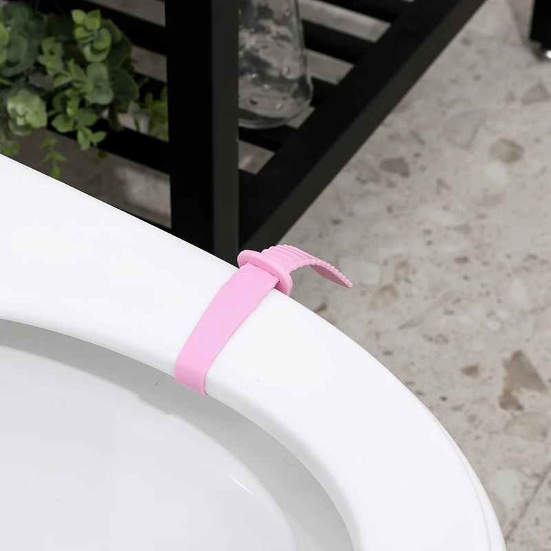 Simple portable  plain toilet seat lid lifter