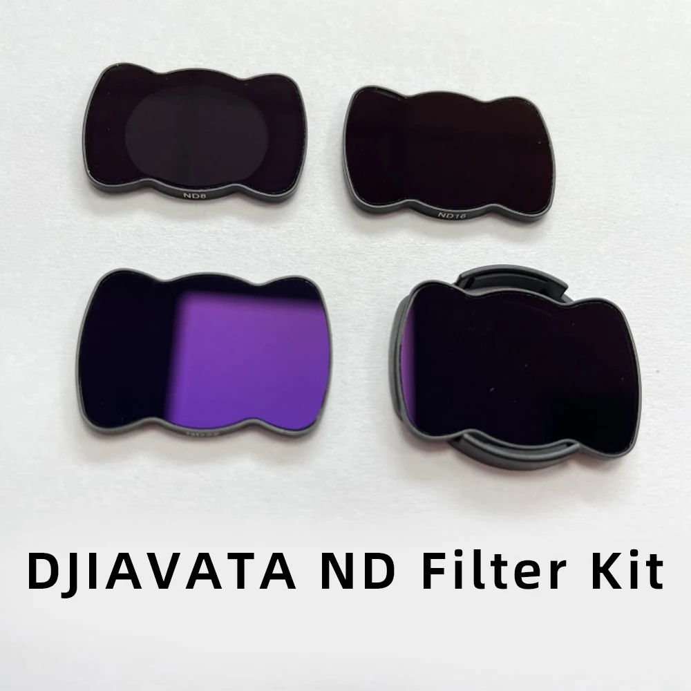 Nd8 Nd16 Nd32 Nd64 Cpl Uv Nd Camera Filter Drone Accessories For Dji AVATA With Magnetic Ring