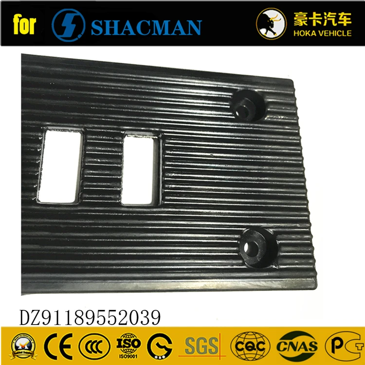 Original SHACMAN Spare Parts X3000 Fuel Tank Pad DZ91189552039 for SHACMAN Truck