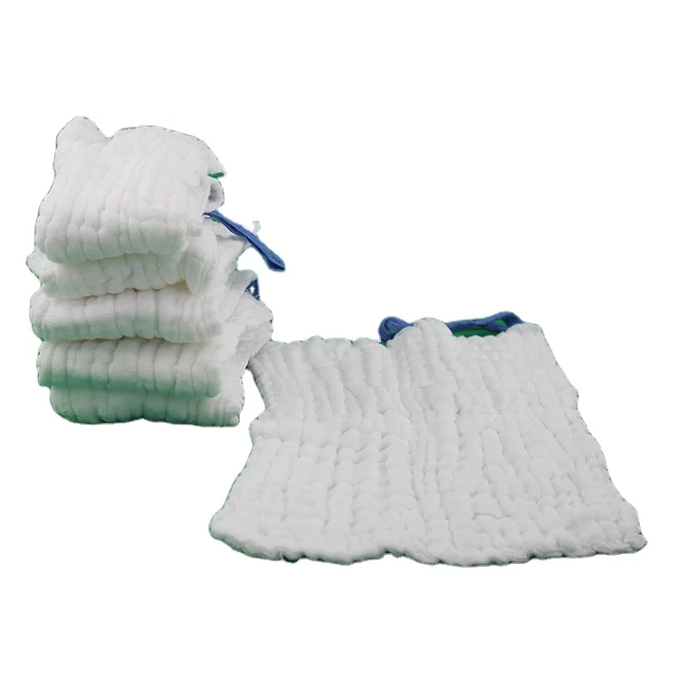 
China Manufacturing Medical Colored Sterile Surgical Swab Gauze Absorbent 