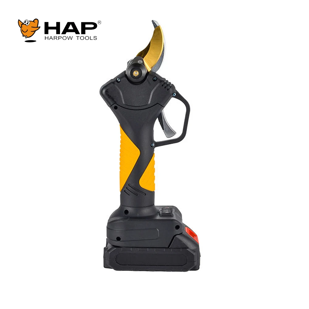Portable Battery Powered 0-28mm Cutting Range Electric Shears Tree Branch Pruner For Gardening