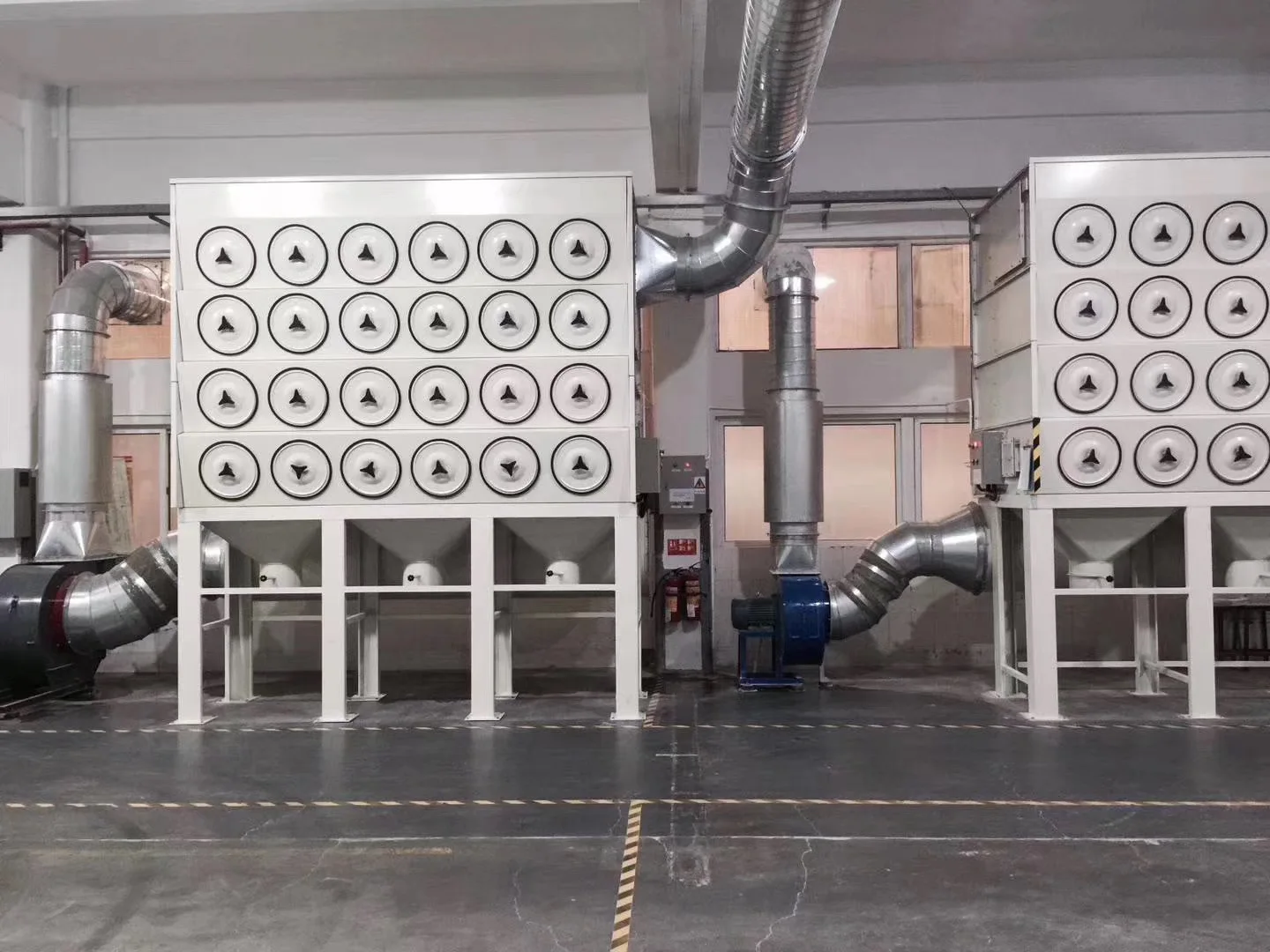 Industrial dust removal equipment or  extractor filters